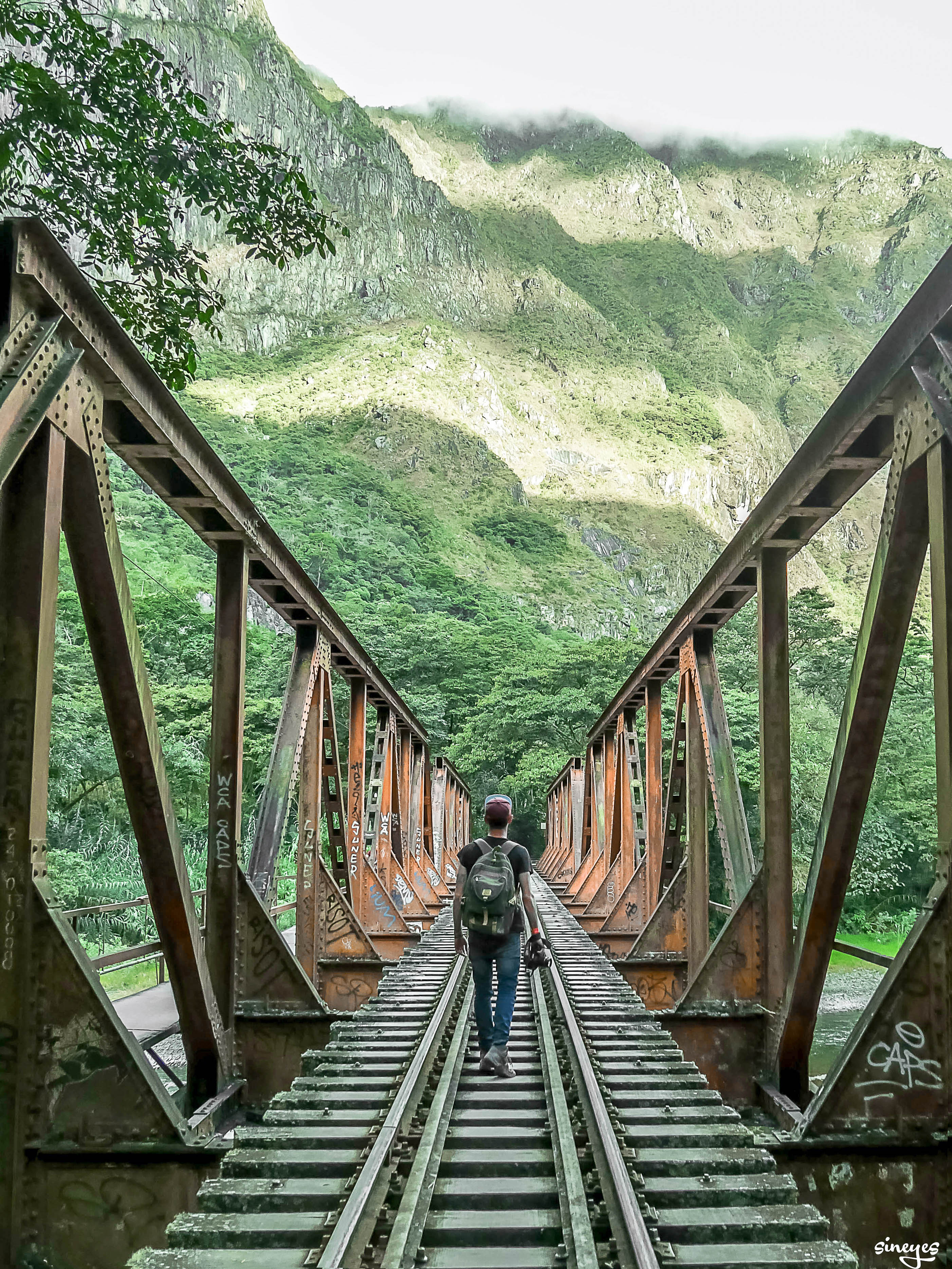 Peruvian trail - Aguas Calientes, Pérou