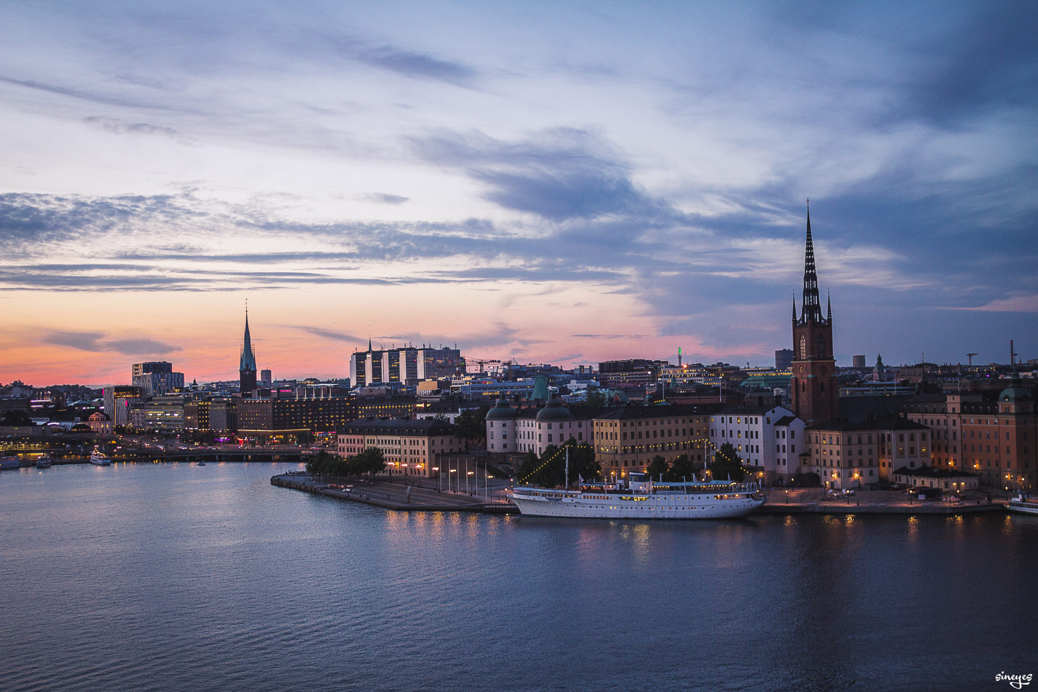 STKLM sunset - Stockholm