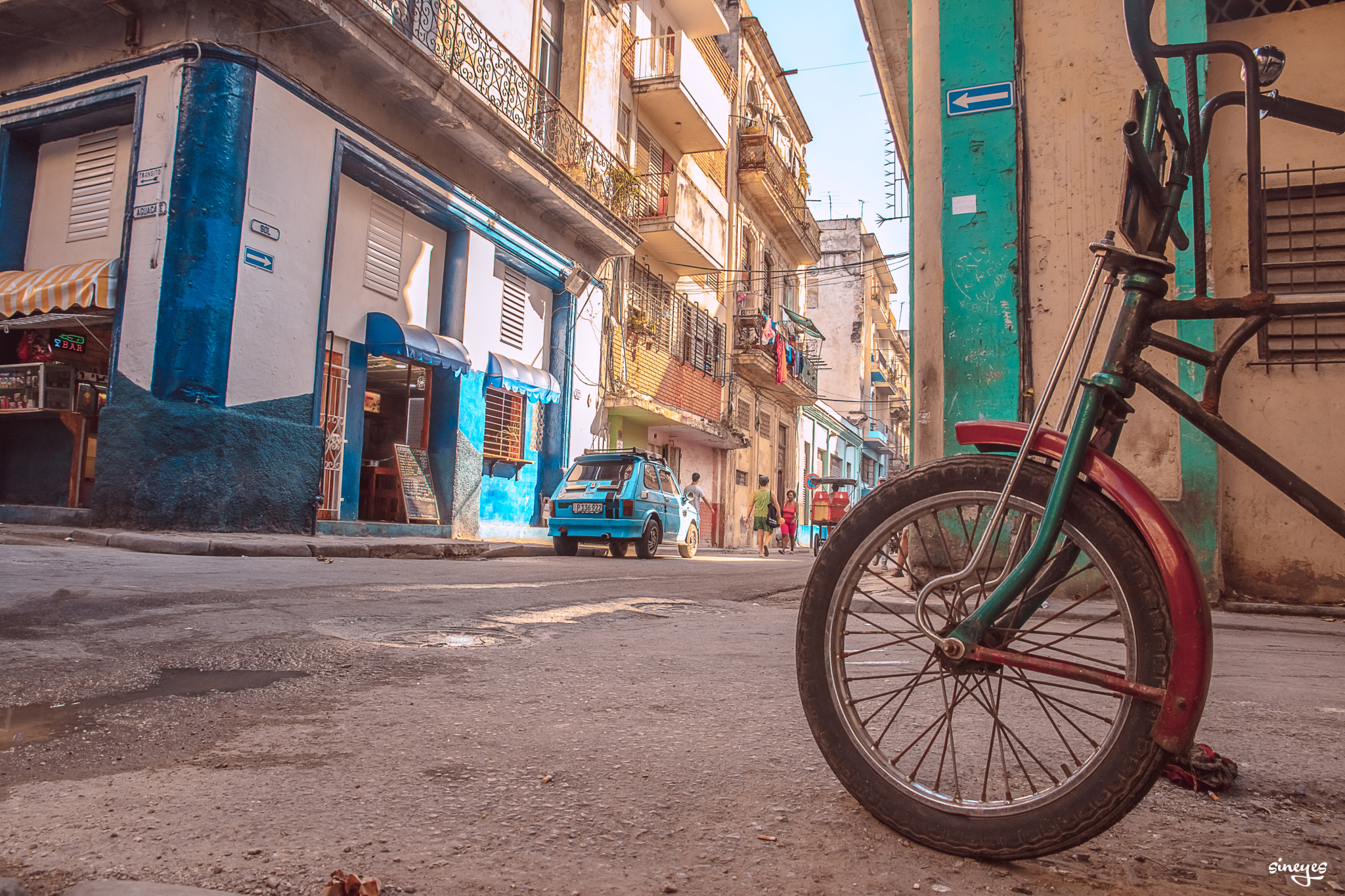 Cuba Streets - La Havane