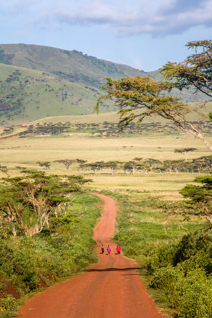La longue marche - Tanzanie