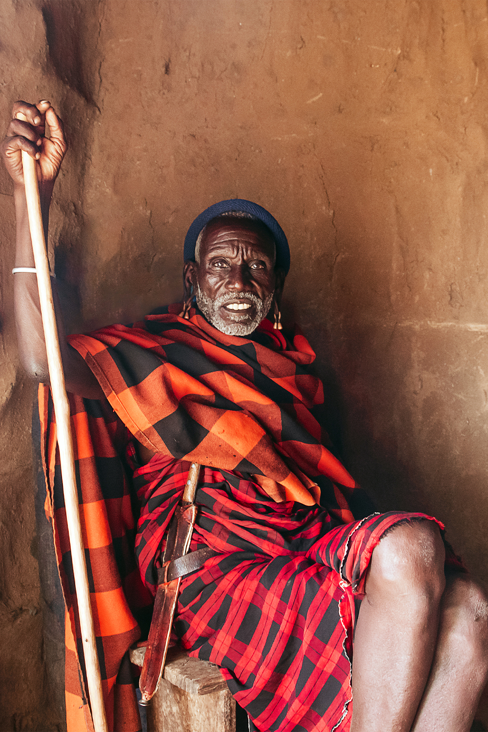 Papa Maasai - Tanzanie